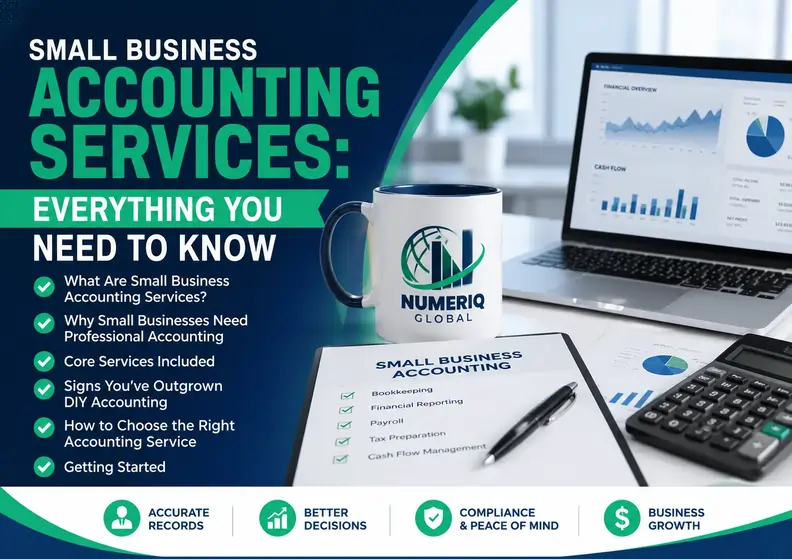 Small Business Accounting Services by Numeriq Global